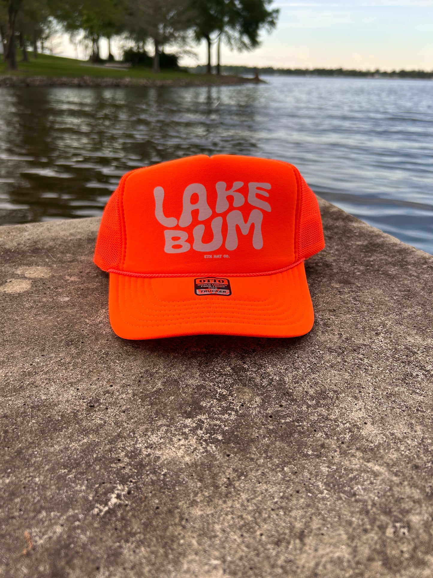 Lake Bum - Neon Orange