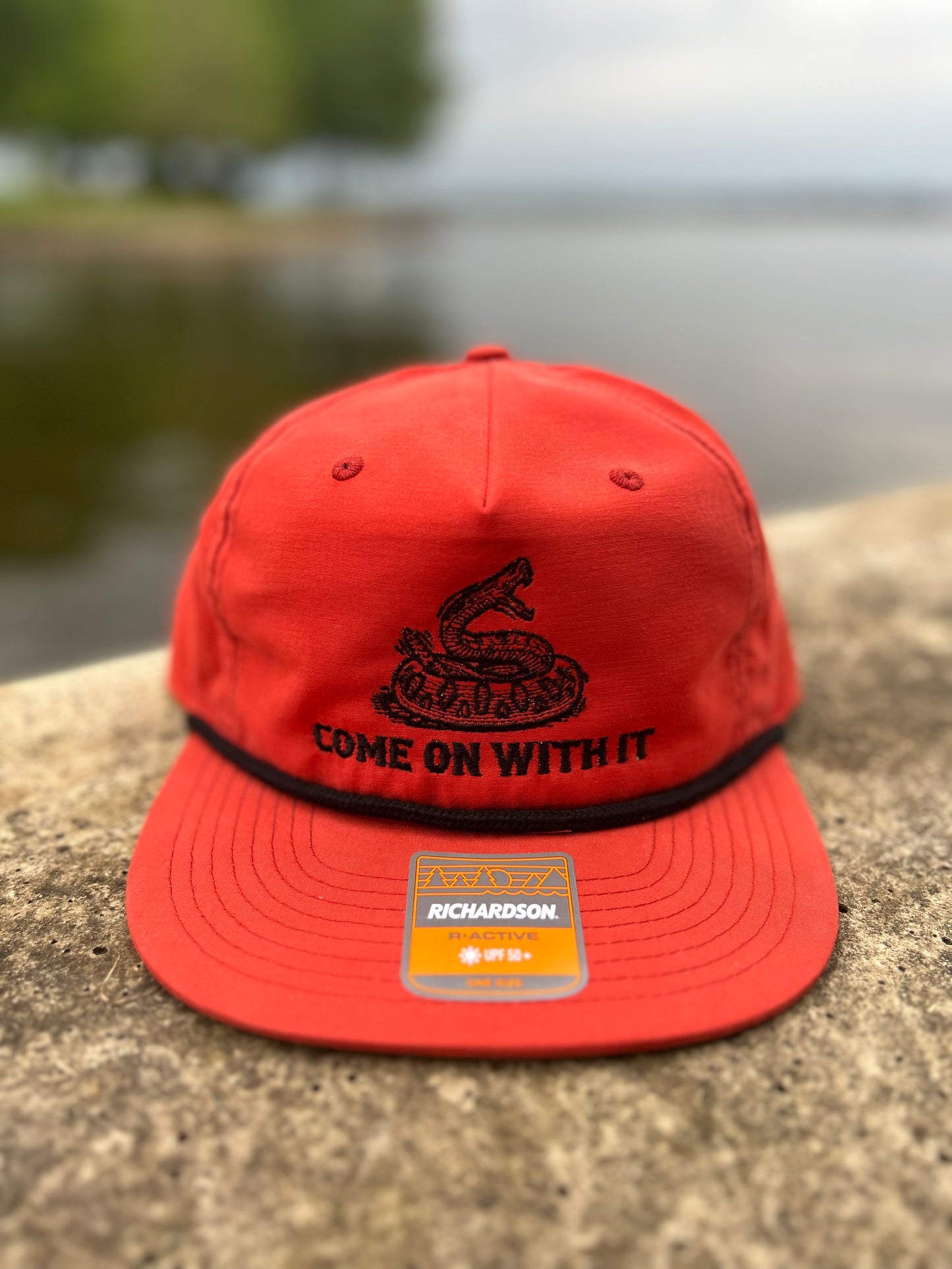 Come On With It - Dark Orange