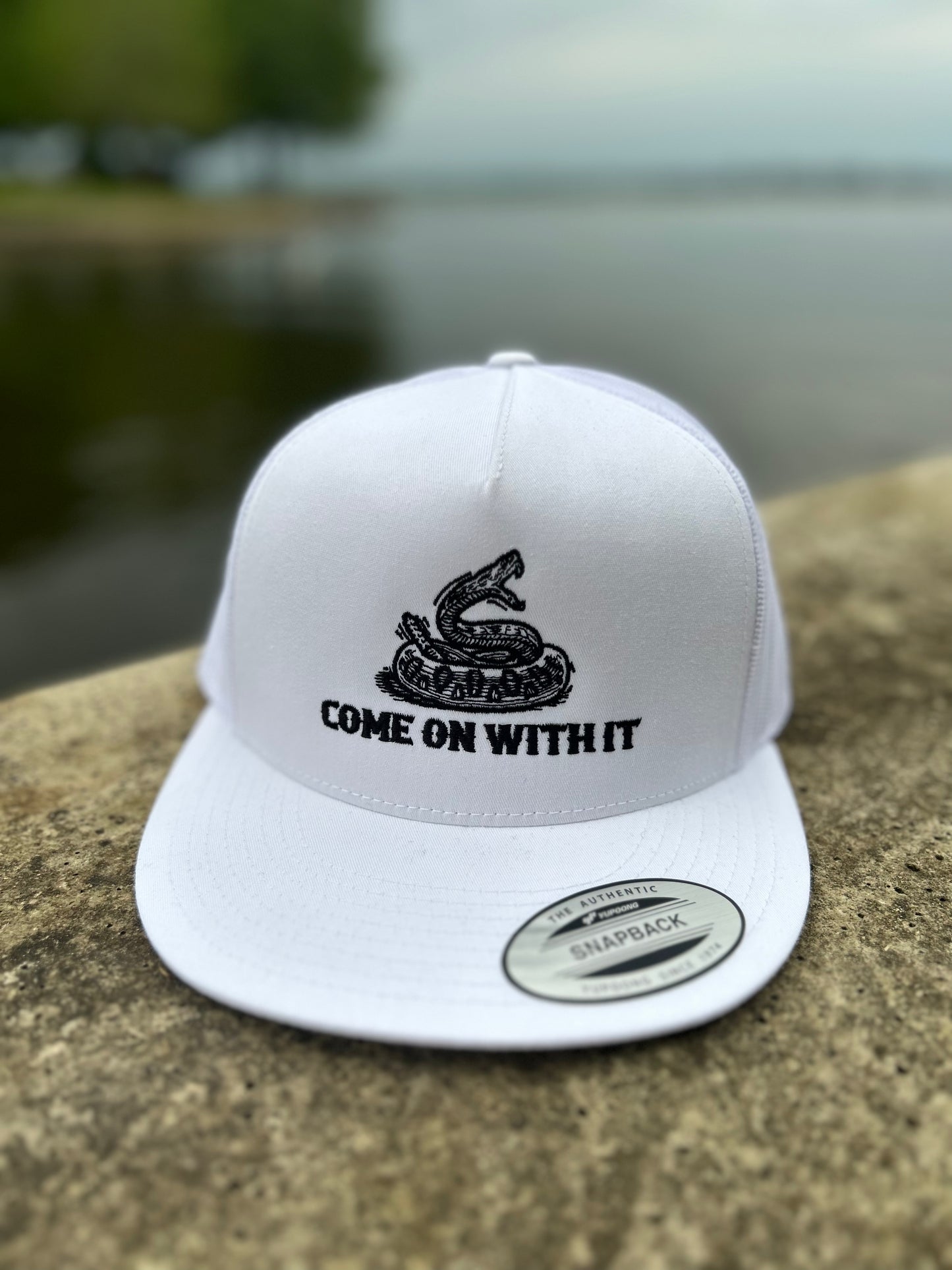 Come On With It - White Ice