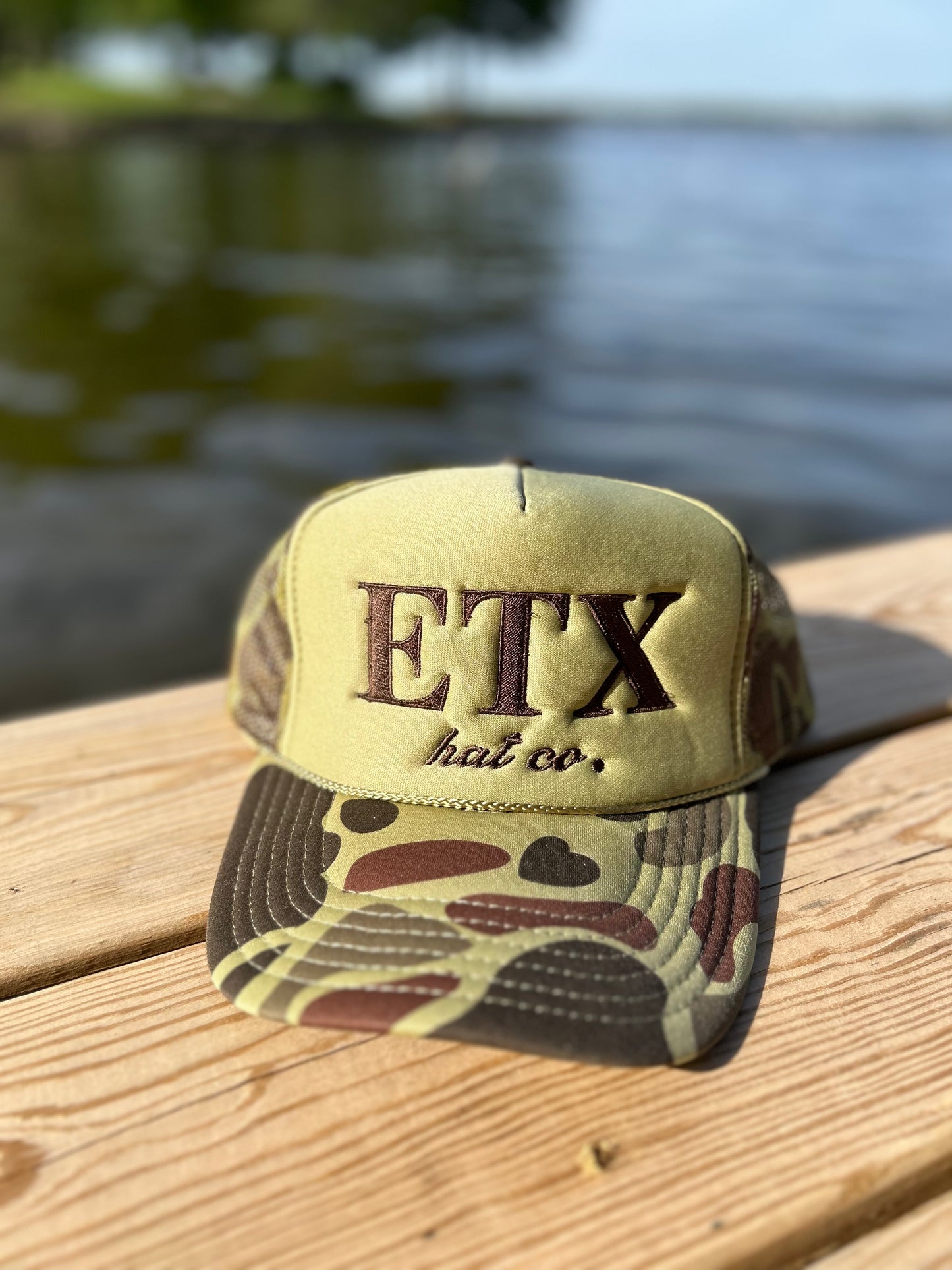 Retro ETX Foam Trucker - Duck Camo