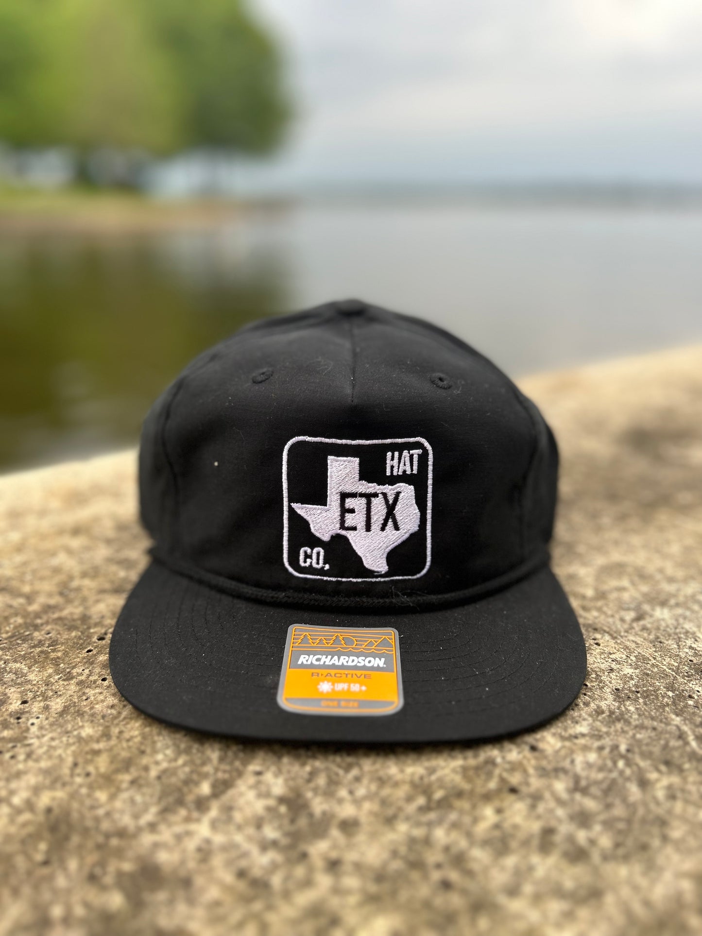 ETX Road Sign Hat - Black Rope