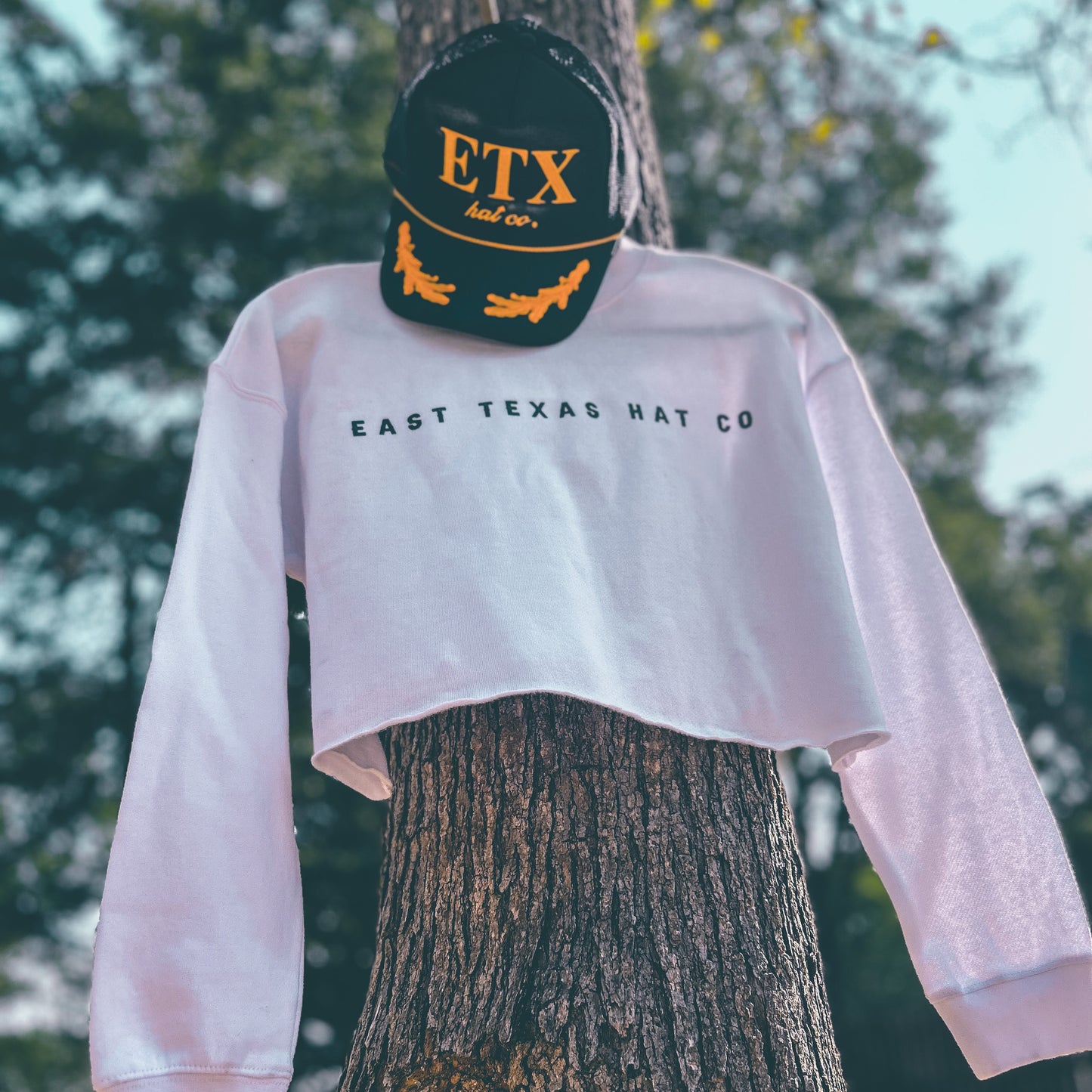 East Texas Simple - Cropped Swetshirt