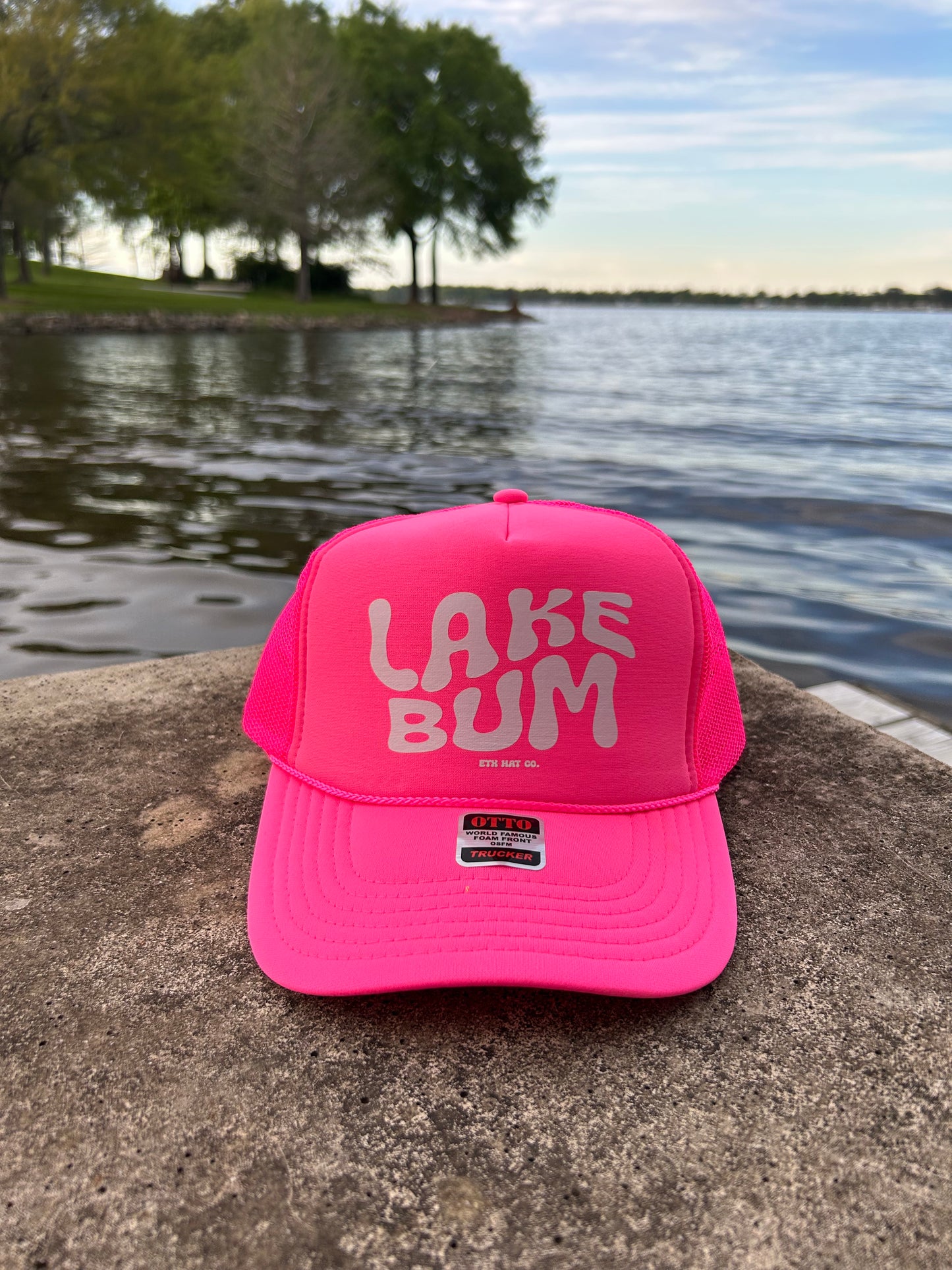 Lake Bum - Neon Pink