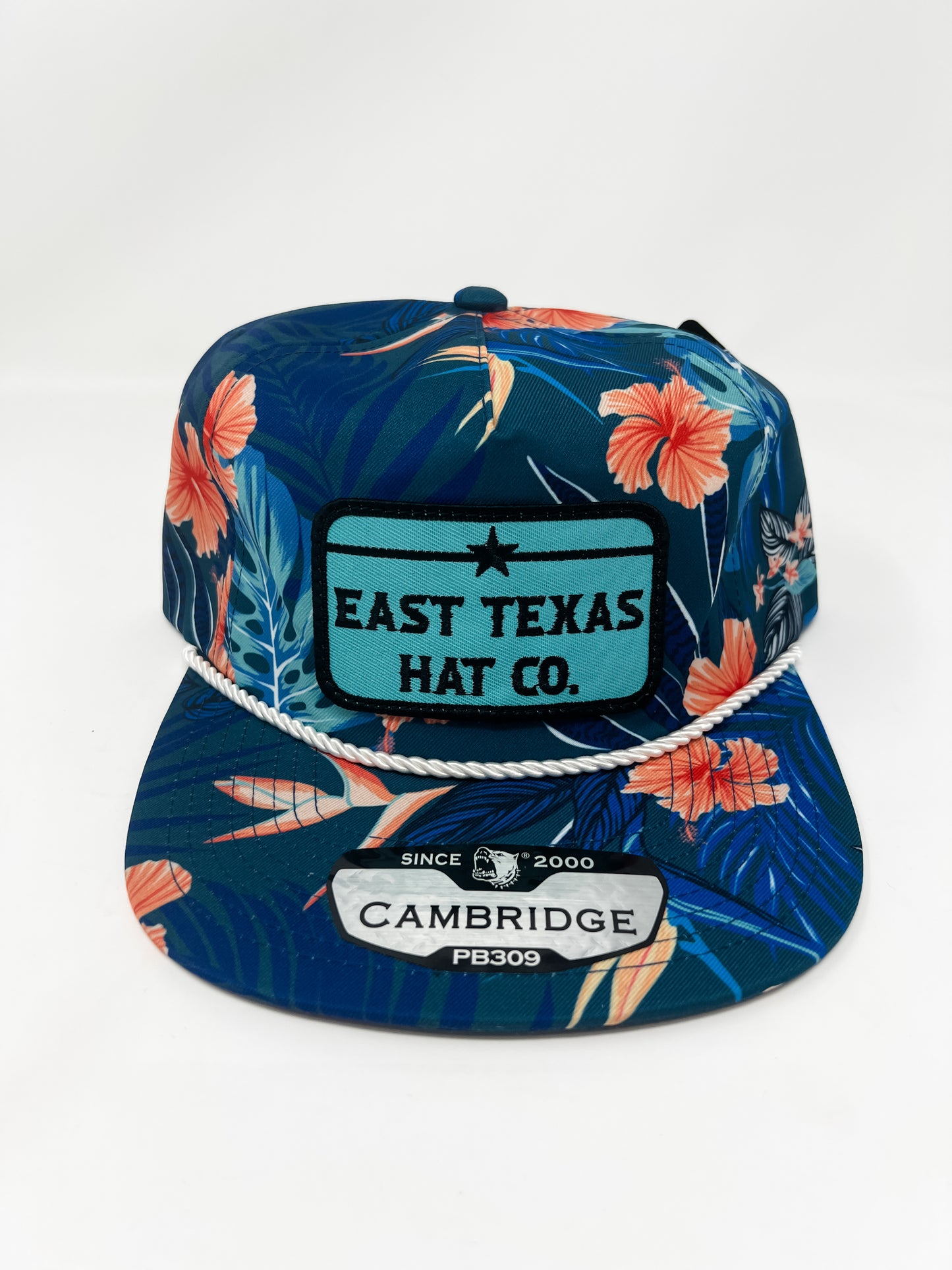 The Tiffany- Floral Rope