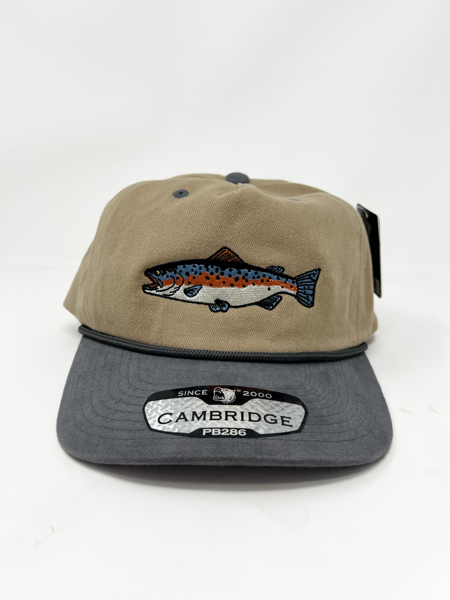 The Angler- Khaki/Grey