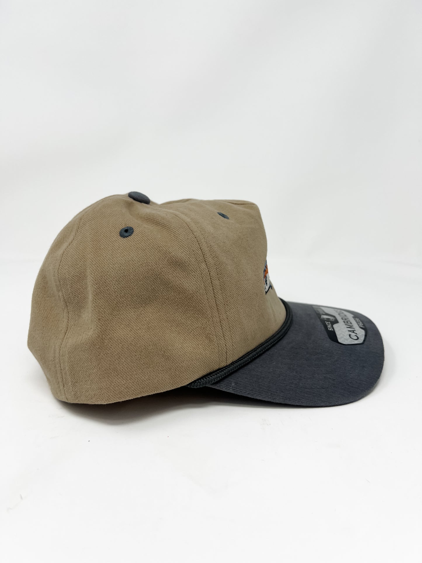 The Angler- Khaki/Grey