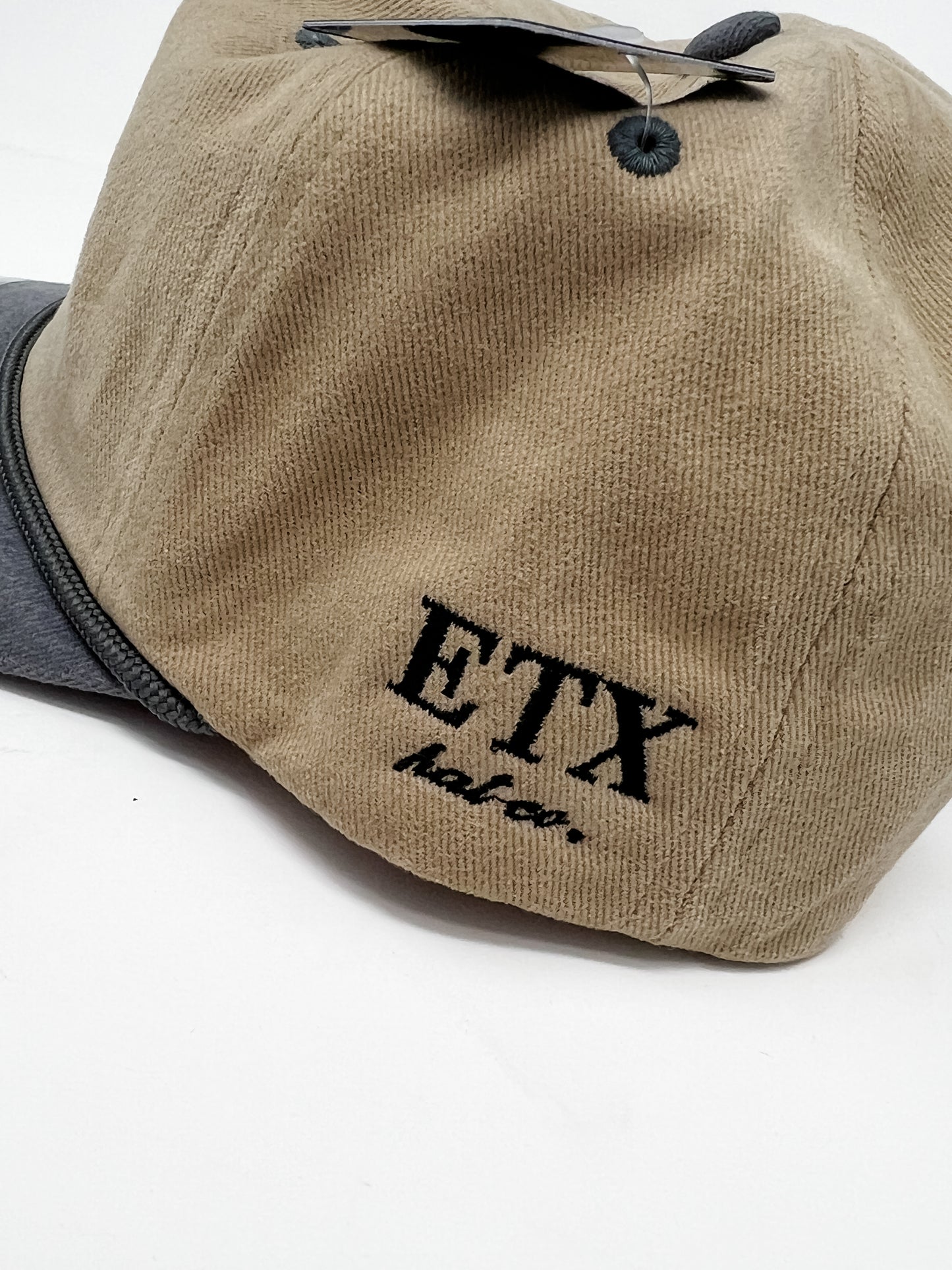 The Angler- Khaki/Grey