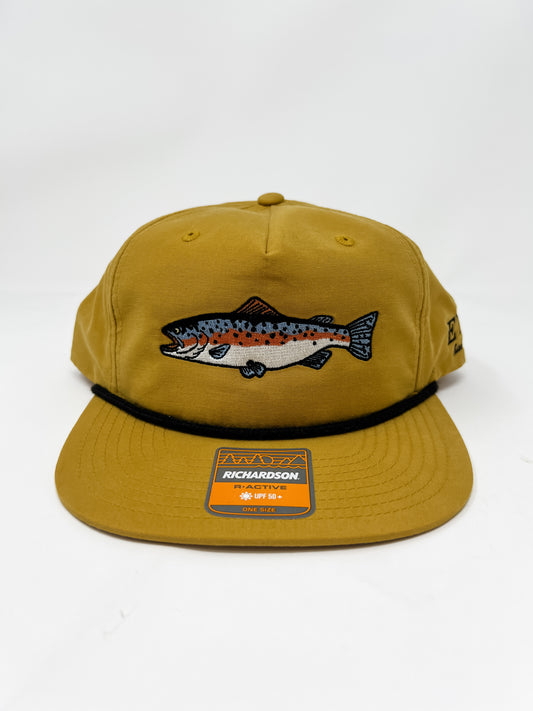 The Angler- Biscuit/ Black