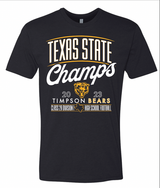 Timpson State Champ - Shirt