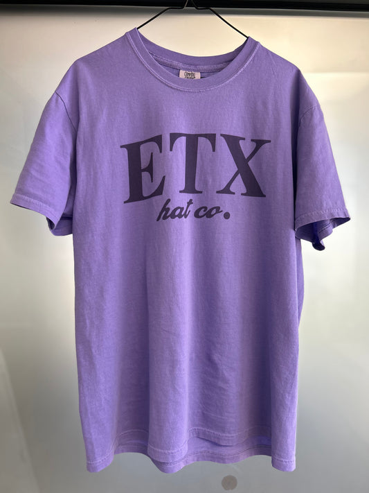 ETX Retro Tee - Violet