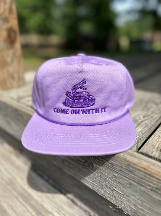 Come On Wit It - Purple