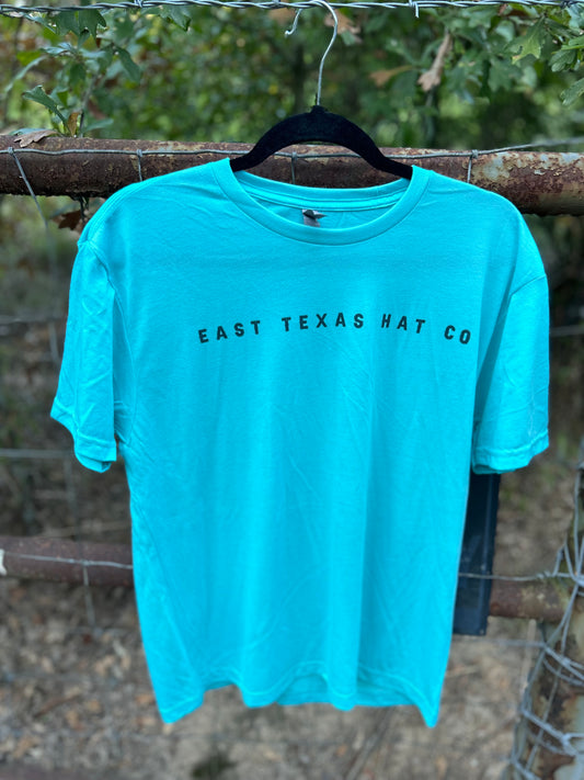 East Texas Simple Tee - Tiffany