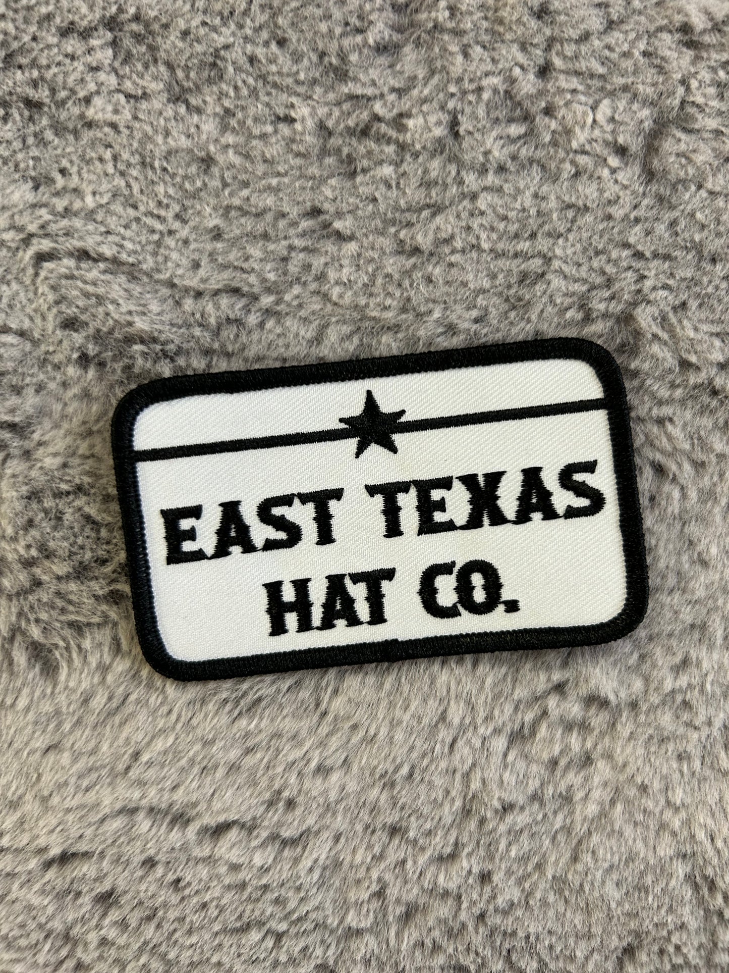 ETX Hat Co Patch - White