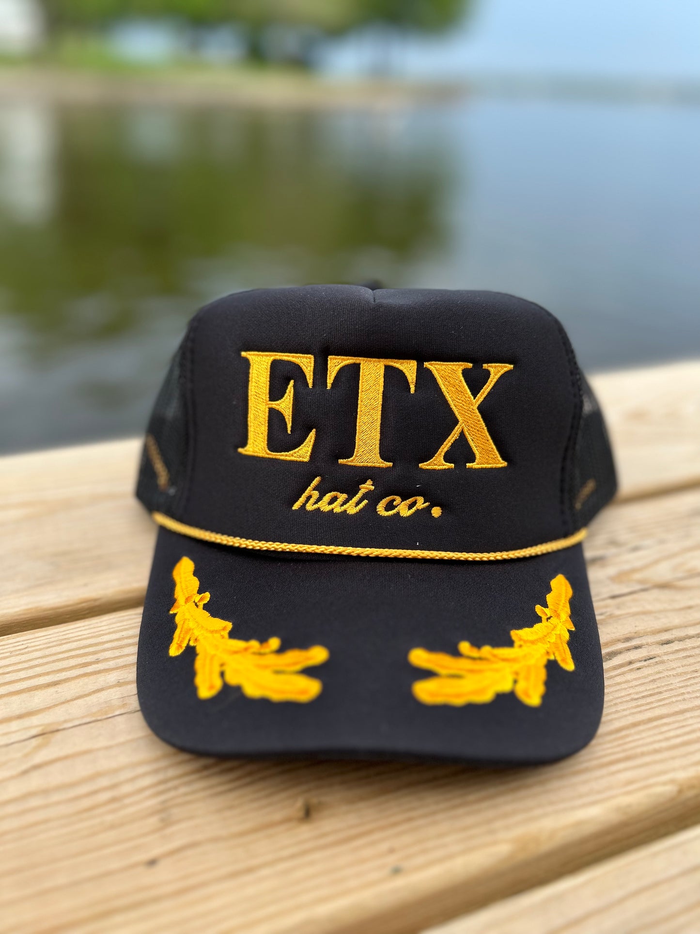 Retro ETX Foam Trucker - Golden