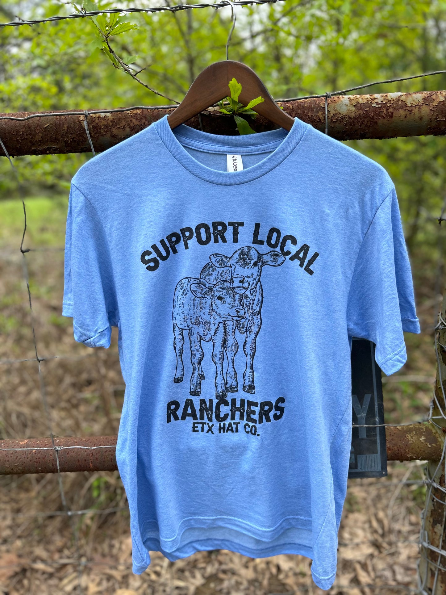 Support Local Ranchers - Short Sleeve Shirt