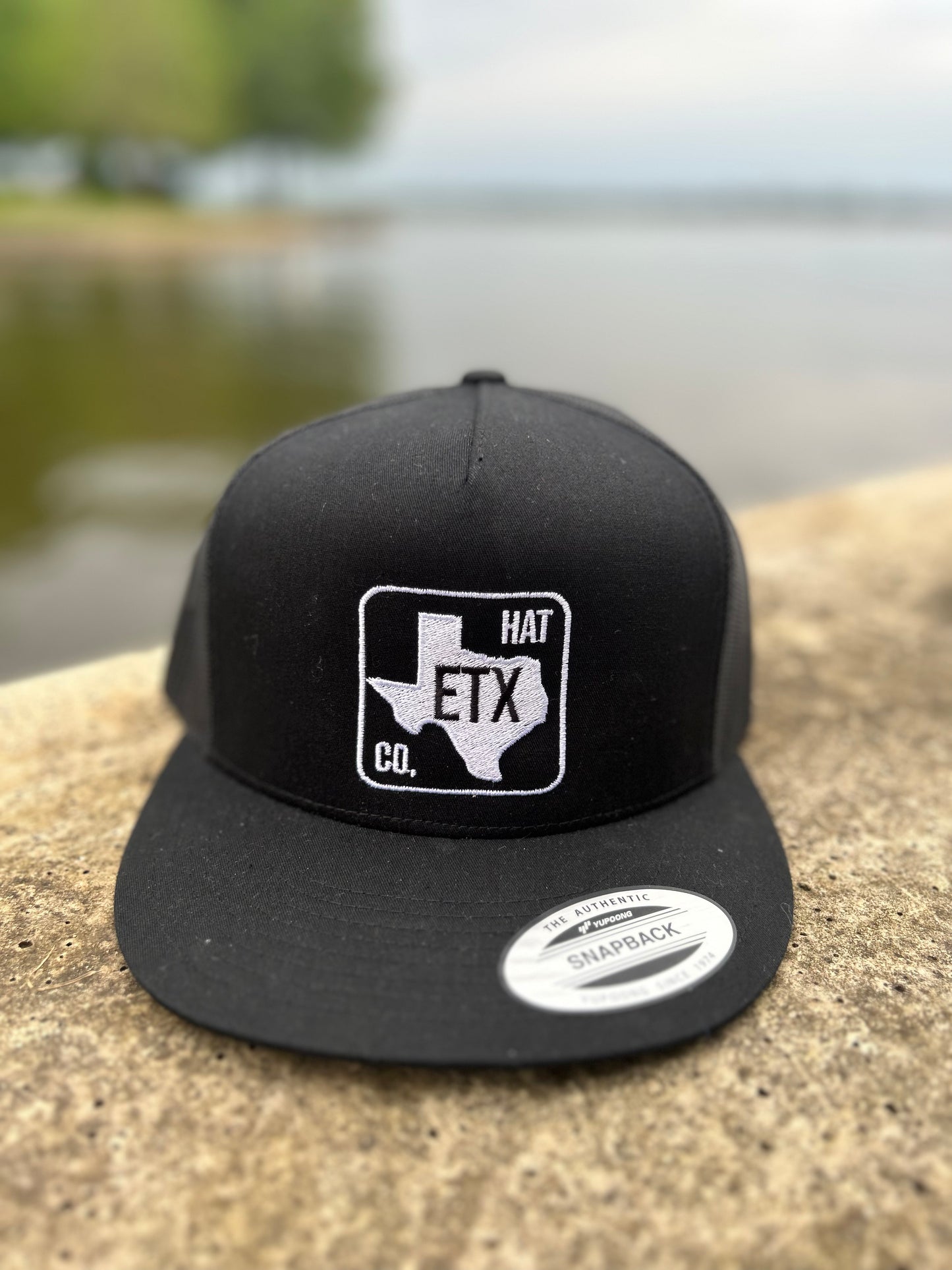 ETX Road Sign Hat - Black Classic