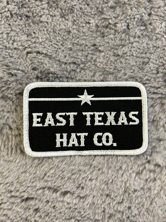 ETX Hat Co Patch - Black