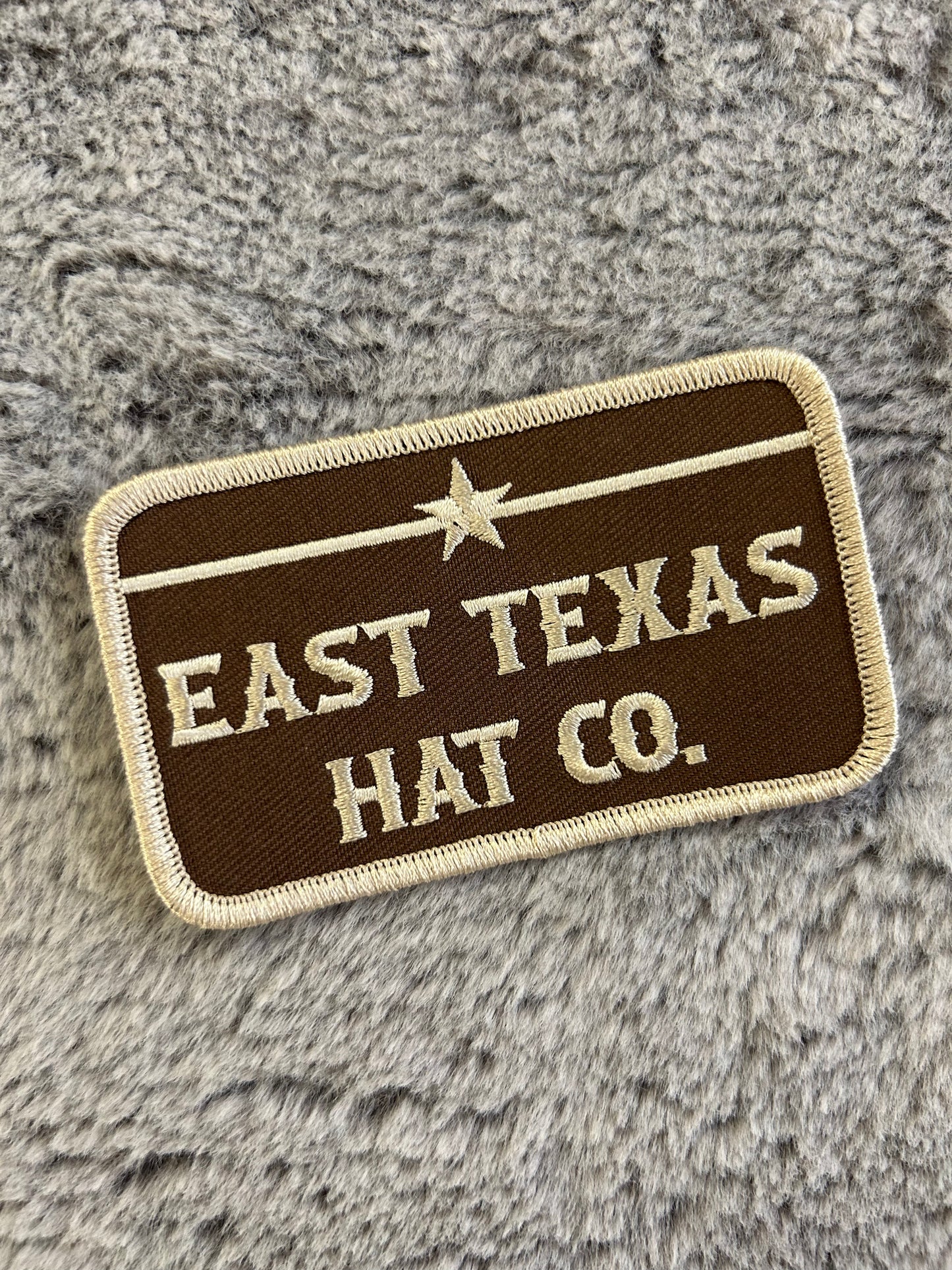 ETX Hat Co. Patch - Brown